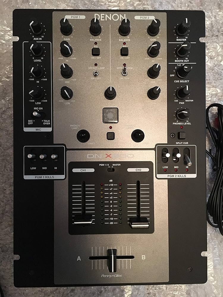 美品 DENON DN-X300 DJミキサー ACアダプター AC ADAPTOR POWER CORD