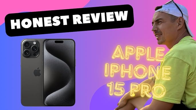 Amazon.com: Apple iPhone 15 Pro, 128GB, Black Titanium - Unlocked