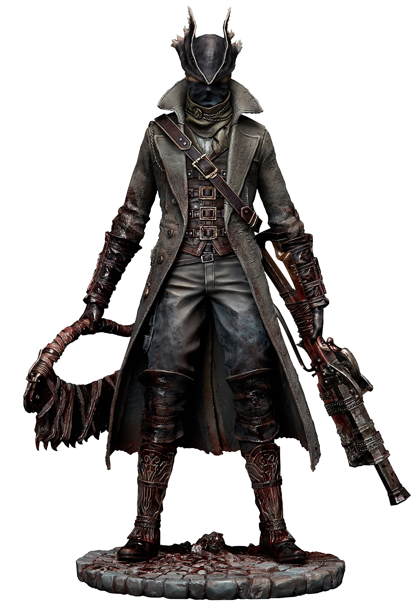 Gecco Bloodborne 狩人（ハンター） パドルオブブラッドVer HUNTER 1/6