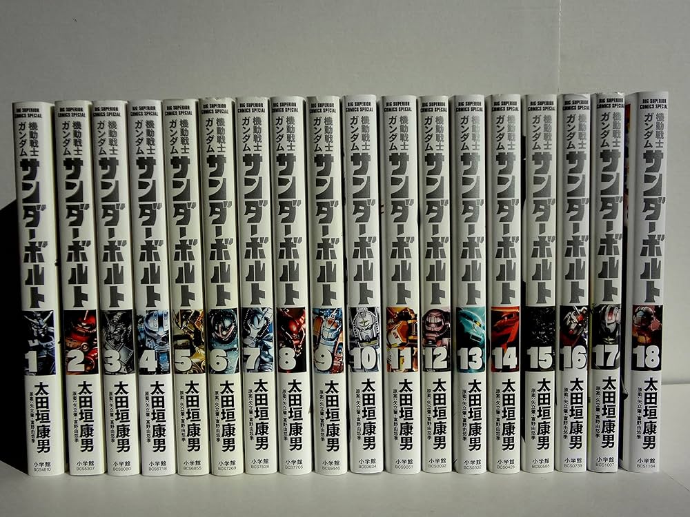機動戦士ガンダム サンダーボルト コミック 1-18巻セット |本 | 通販