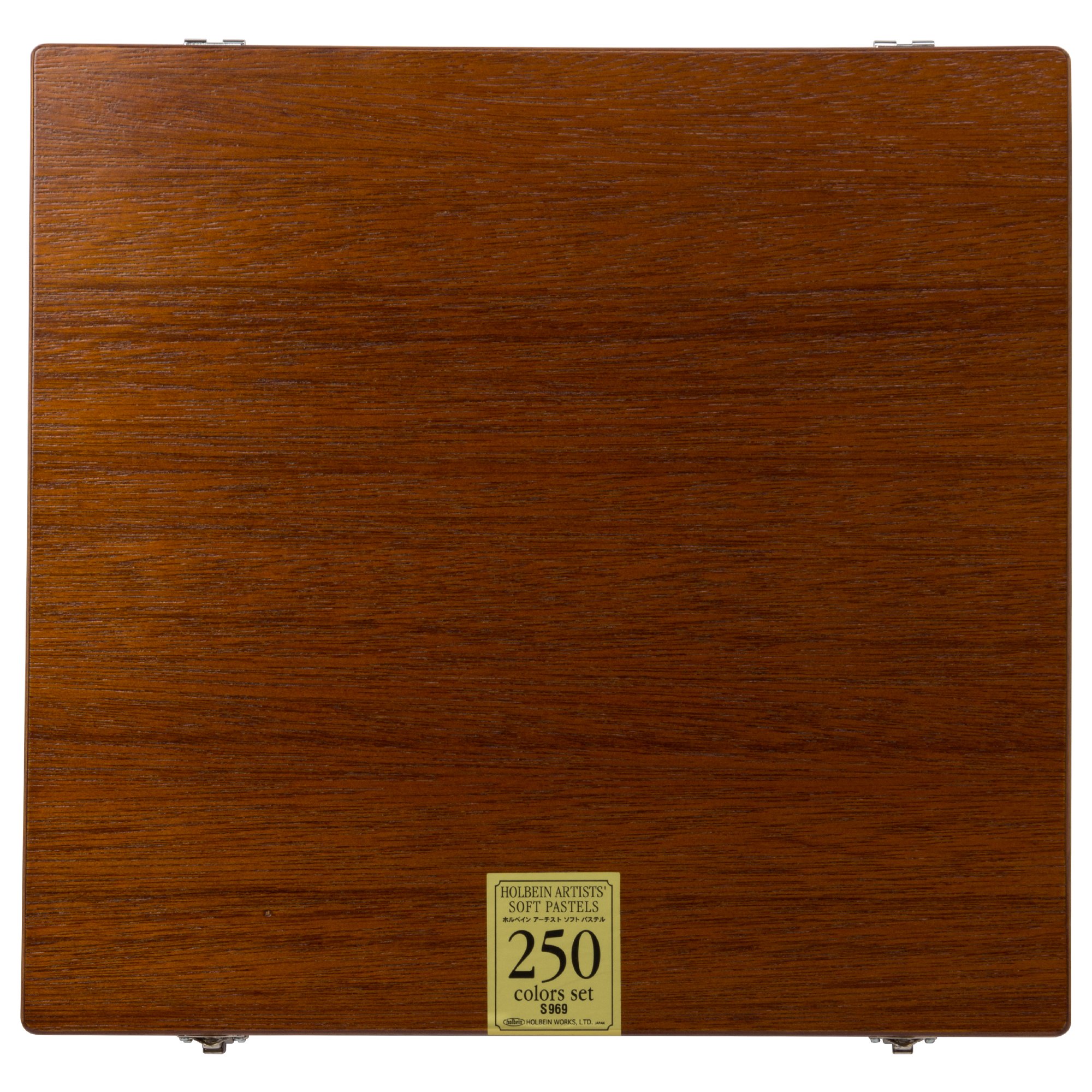 ホルベイン◇Holbein ソフトパステル 250色 木製ケース Holbein ソフト