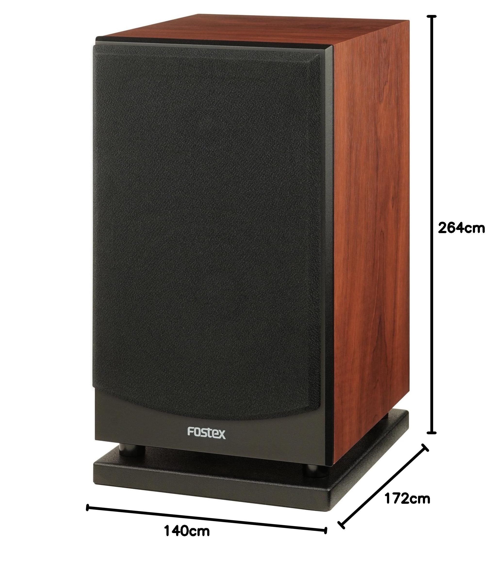 Amazon.co.jp: FOSTEX かんすぴ スピーカーシステム ハイレゾ対応 P804