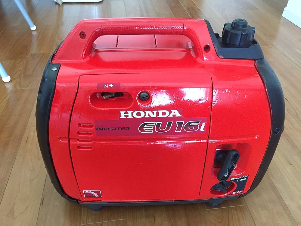 Amazon.co.jp: HONDA インバーター発電機 EU16i : DIY・工具・ガーデン