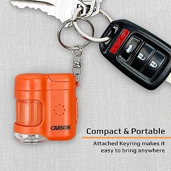 Amazon.com : Carson MicroMini 20x Lighted Compact Pocket