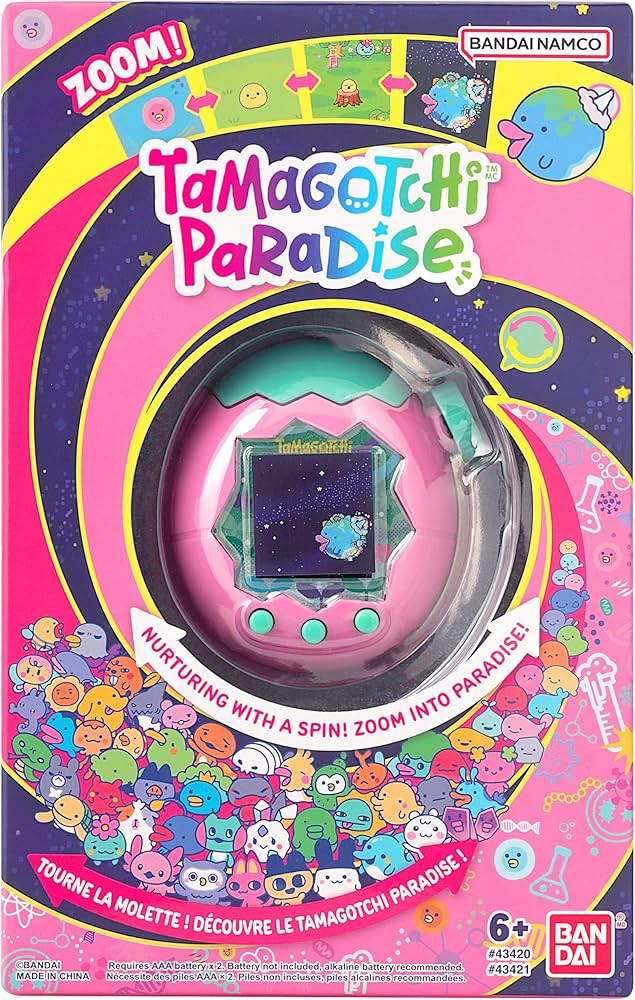 Tamagotchi Paradise - Pink Land : Amazon.ca: Jeux et Jouets