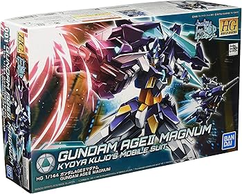 Amazon | HGBD ガンダムビルドダイバーズ ガンダムAGE IIマグナム 1