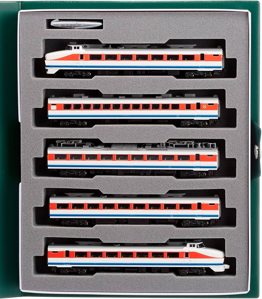 Amazon | KATO Nゲージ 489系 白山色 基本 5両セット 10-1202 鉄道模型