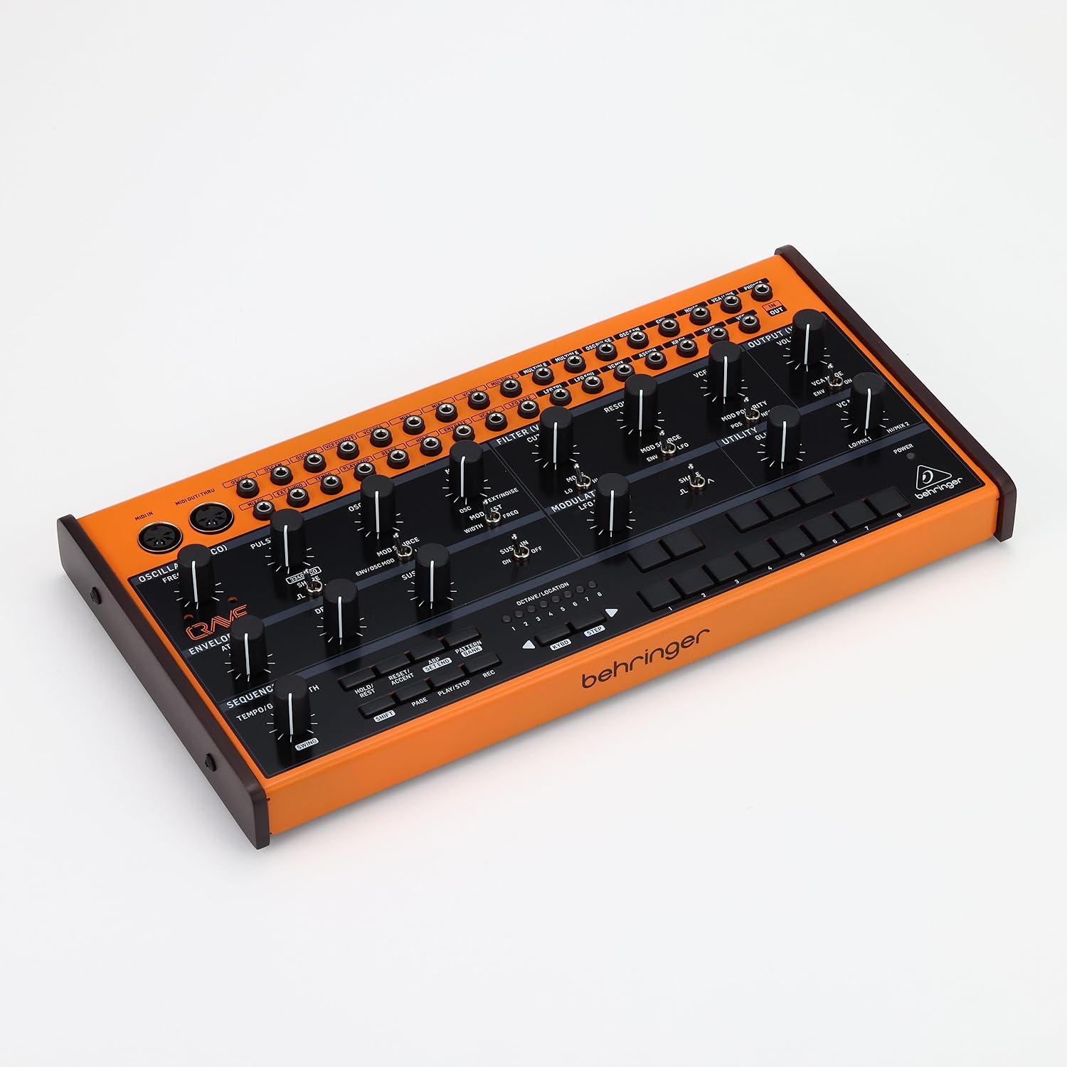 ベリンガーCRAVE アナログセミモジュラーシンセサイザー behringer