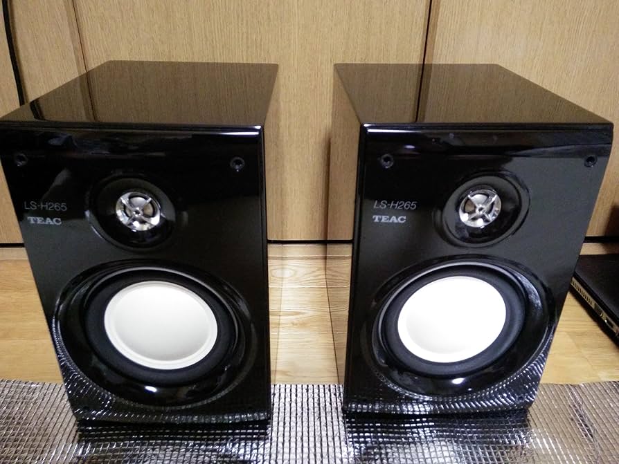 Amazon.co.jp: TEAC 2ウェイスピーカーシステム ブラック LS-H265-B