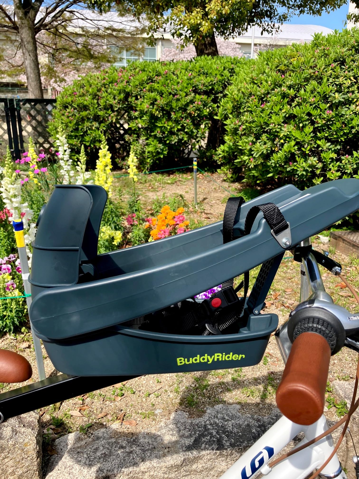 Buddy Rider 犬用キャリア 取り付け金具付き バディーライダー Amazon