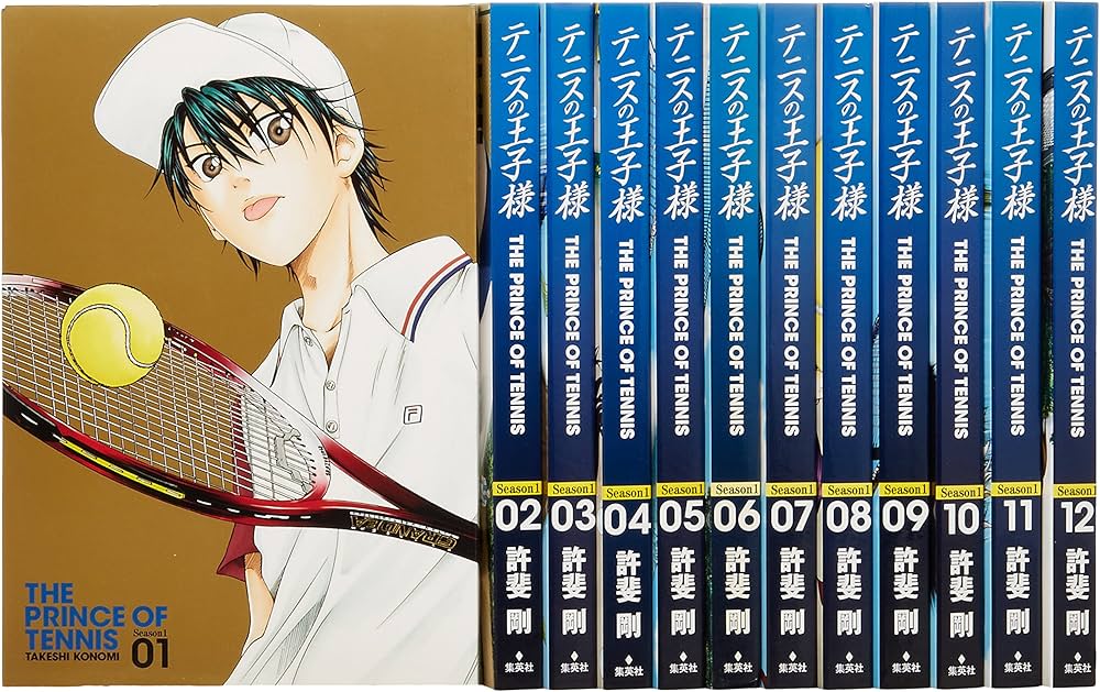 新品同様】新テニスの王子様(1巻～45巻)全巻セット「許斐剛」 テニス