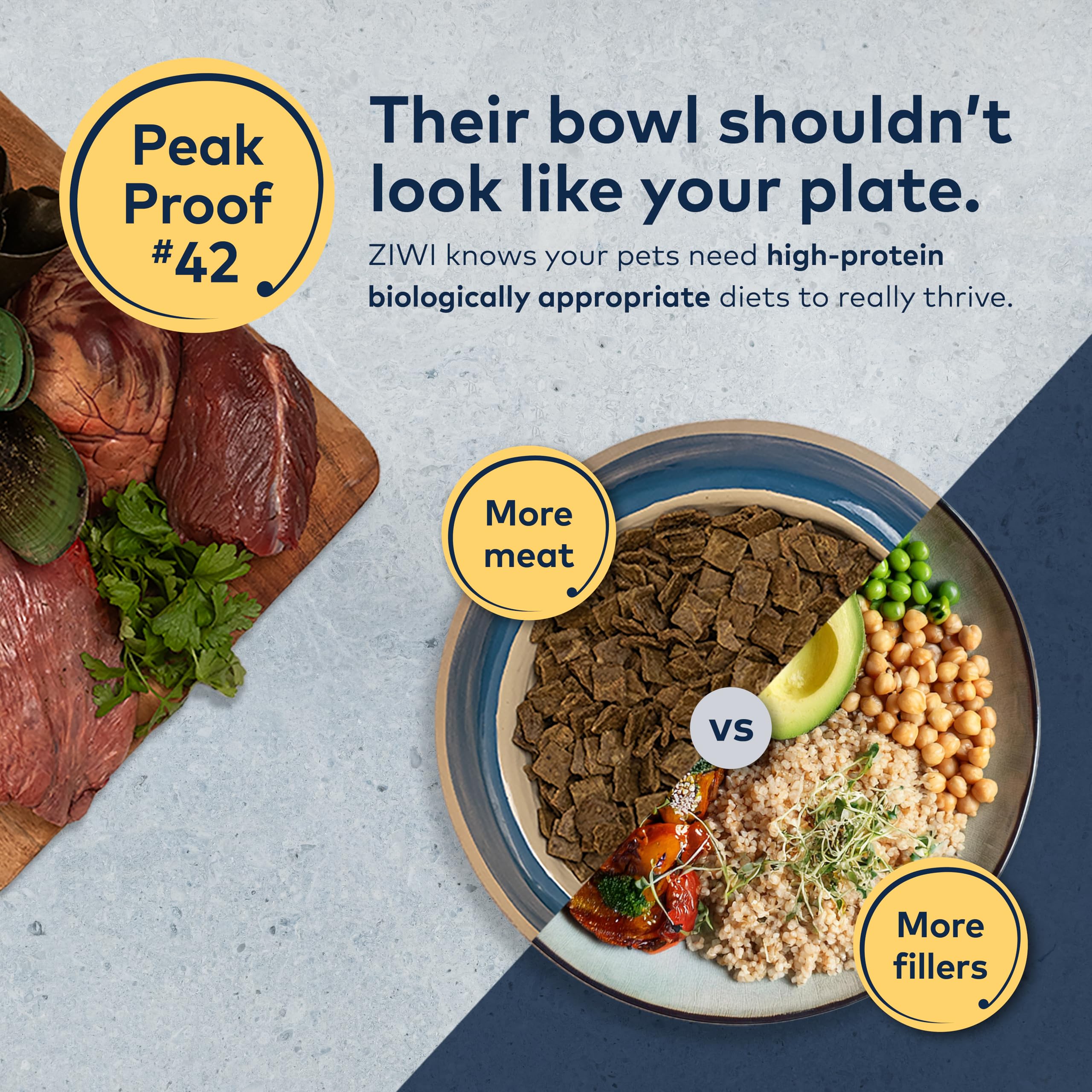 3個)ZIWI 犬用 ジウィピーク ビーフレシピ1kg