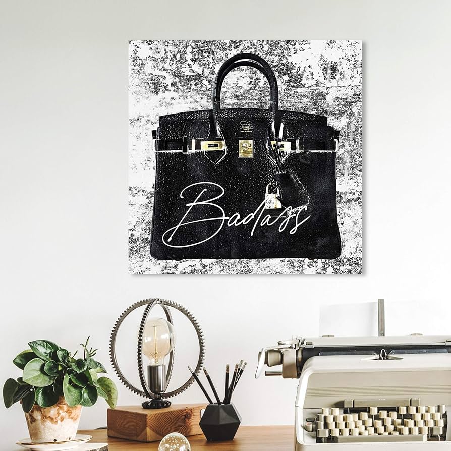 Amazon.com: The Oliver Gal Artist Co. Fashion and Glam Wall Art