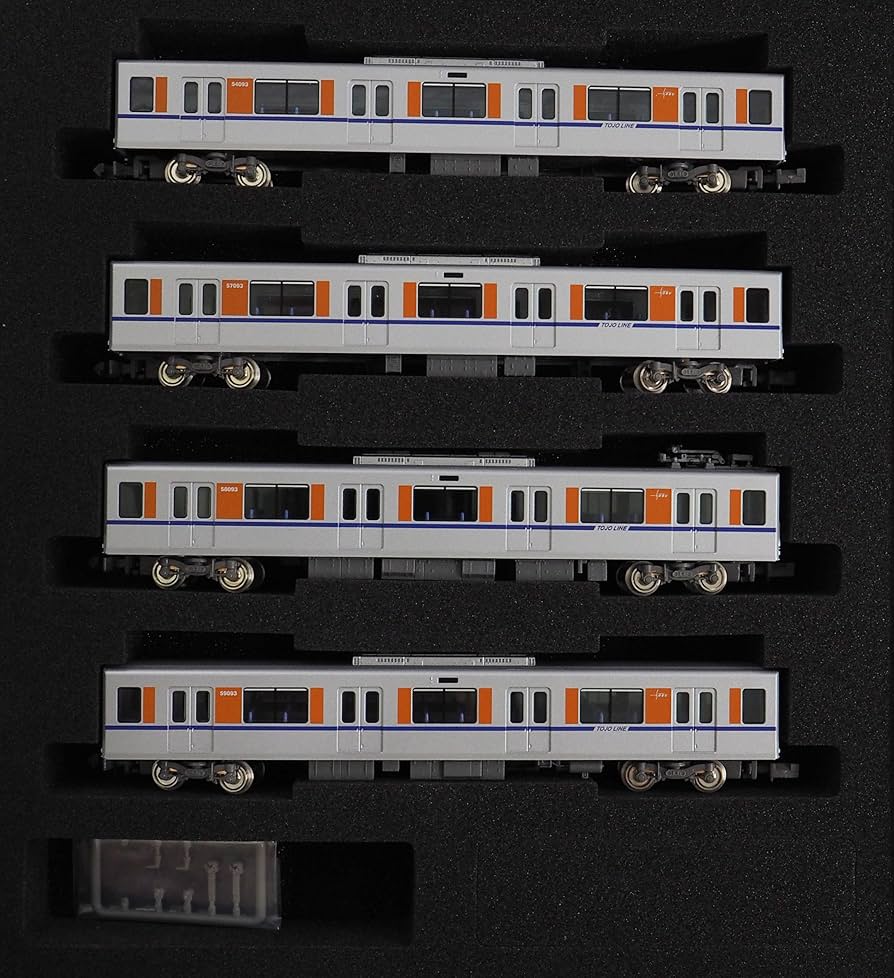東武 50090型 50090系 TJライナー 炭入仕上加工品 グリーンマックス