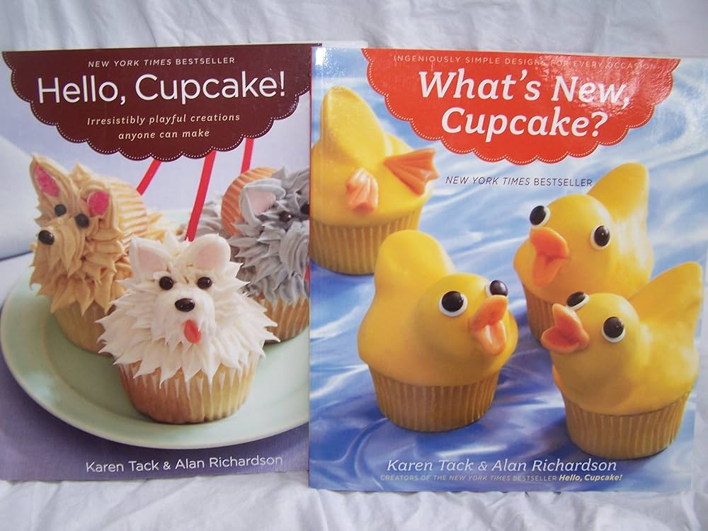 Amazon.com: Lot 2 VOLUMES HELLO, CUPCAKE! & WHAT'S NEW CUPCAKE