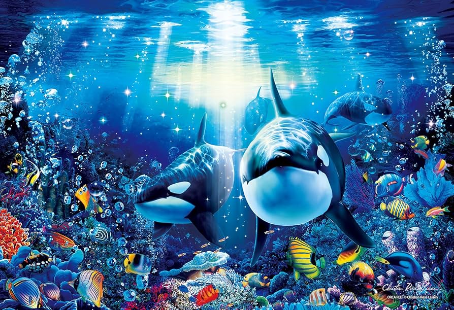 シャチ オルカ ラッセン パズル シャチ オルカ ラッセン パズル シャチ