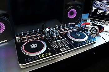 Amazon.com: Numark Mixtrack Pro II USB DJ Controller with