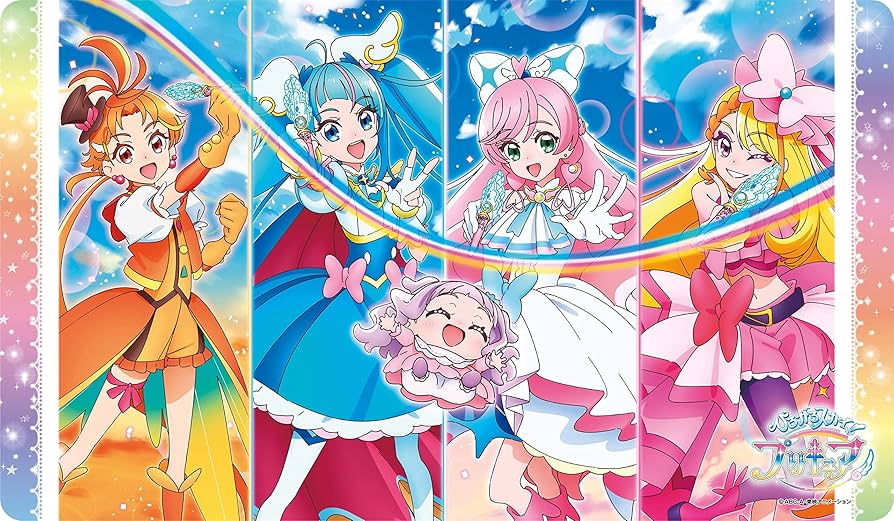 Amazon | ひろがるスカイ！プリキュア キャラクターラバーマット(B