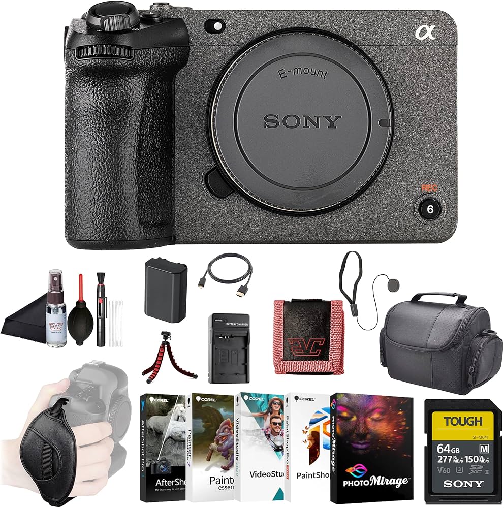 Amazon | ソニー FX30 デジタルシネマカメラ XLRハンドルユニット付き