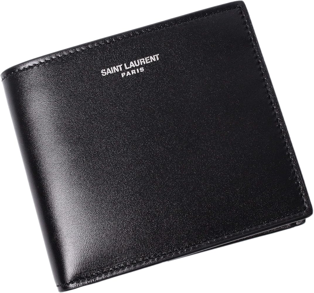 Amazon | [ Saint Laurent(サンローラン) ] 二つ折り財布 折りたたみ