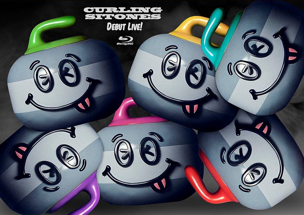 貴重】カーリングシトーンズ 直筆サイン入 卓上カーリング