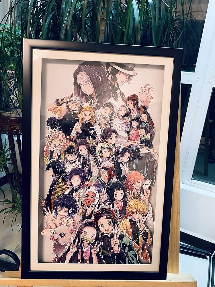 Amazon.co.jp: AooCare 鬼滅の刃 竈門炭治郎 禰豆子 画 周辺 グッズ