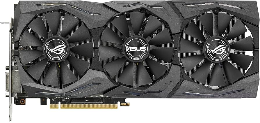 ASUS ROG GTX1070 O8G STRIX GAMING ビデオカード グラフィックボード