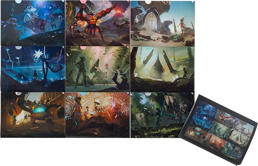 Amazon.co.jp: ポケモンセンターオリジナル ケース入りA4クリア