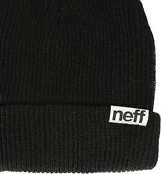 Amazon | ウィンター NEFF ビーニー ニット帽子 FOLD BEANIE メンズ