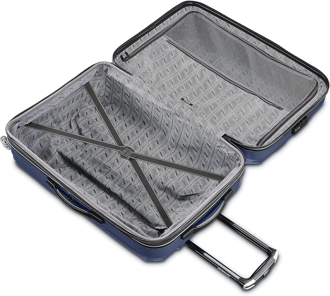 Amazon | Samsonite Centric 2 ハードサイド 拡張可能 スーツケース