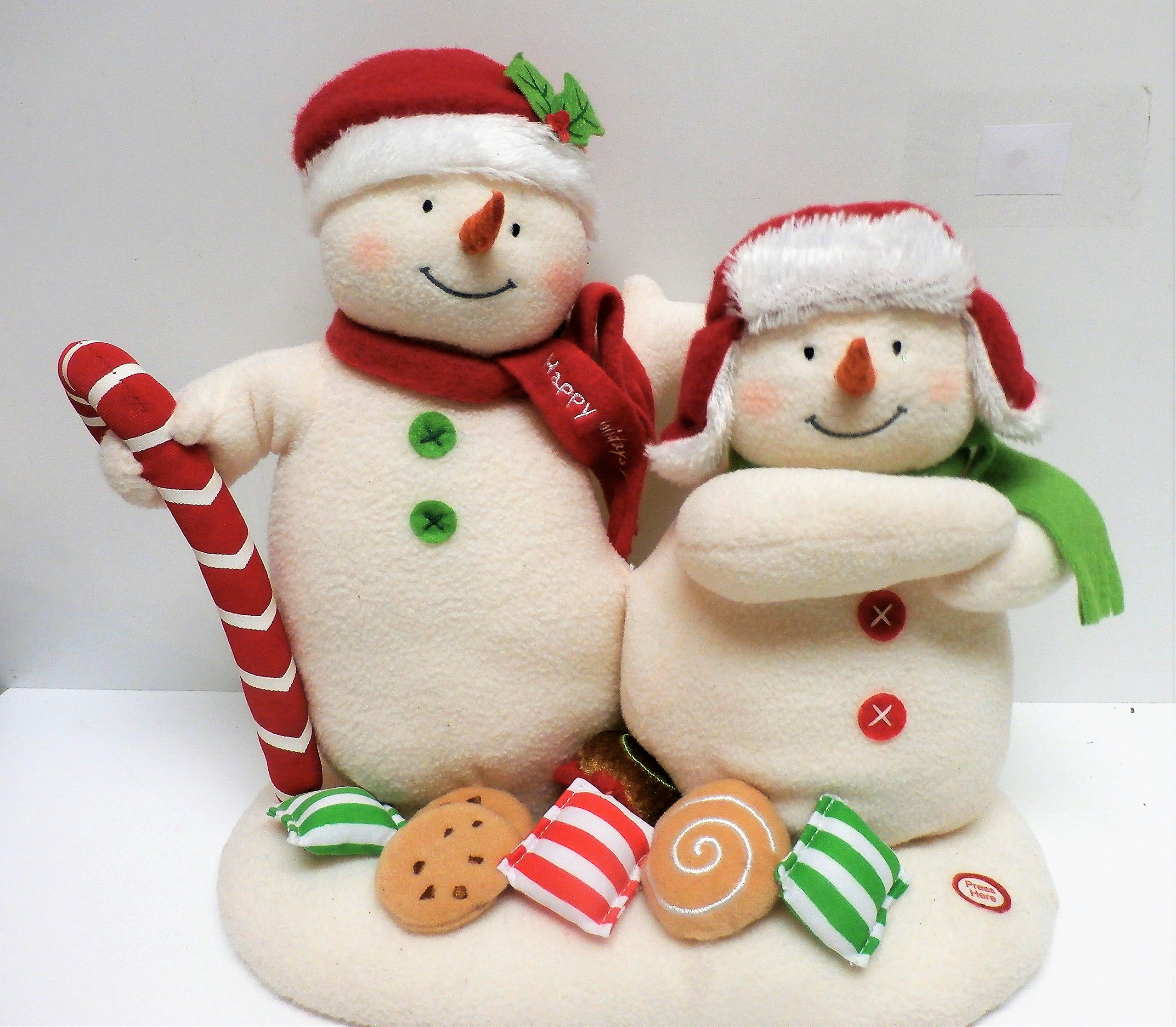 Amazon.com: 2008 Hallmark Jingle Pals Seasons Treatings Musical