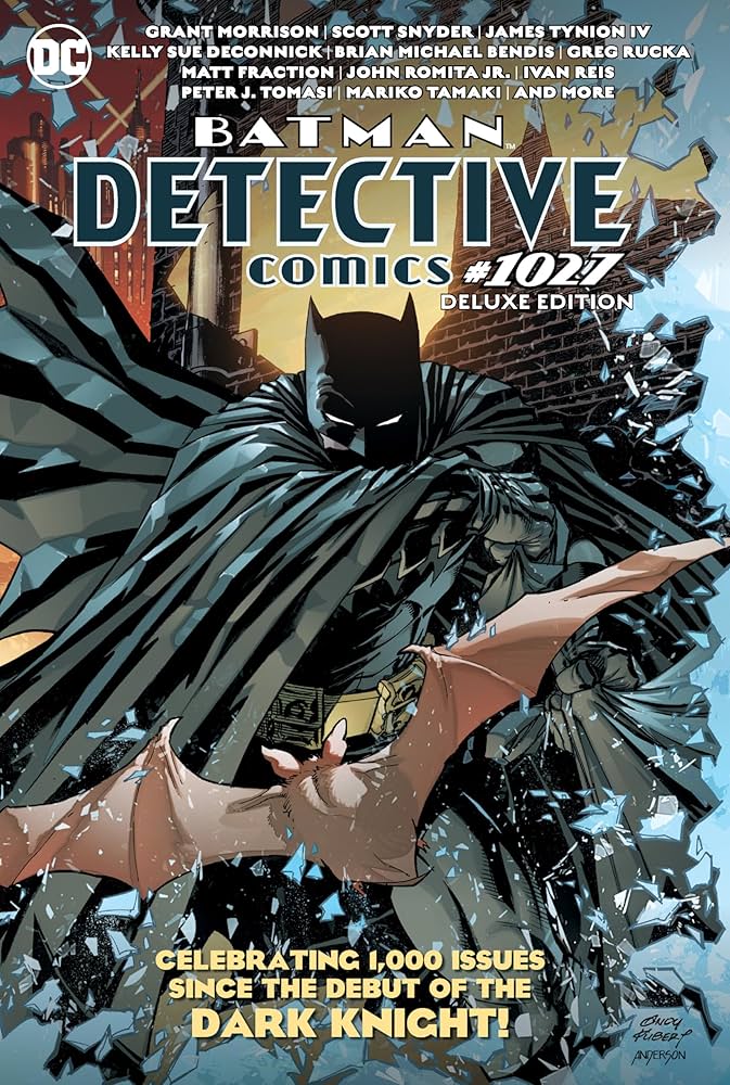 Amazon.com: Batman: Detective Comics #1027 Deluxe Edition