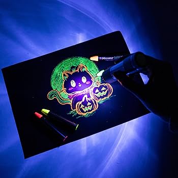 Amazon.com: Micador Dark Arts Magic Black Light : Toys & Games