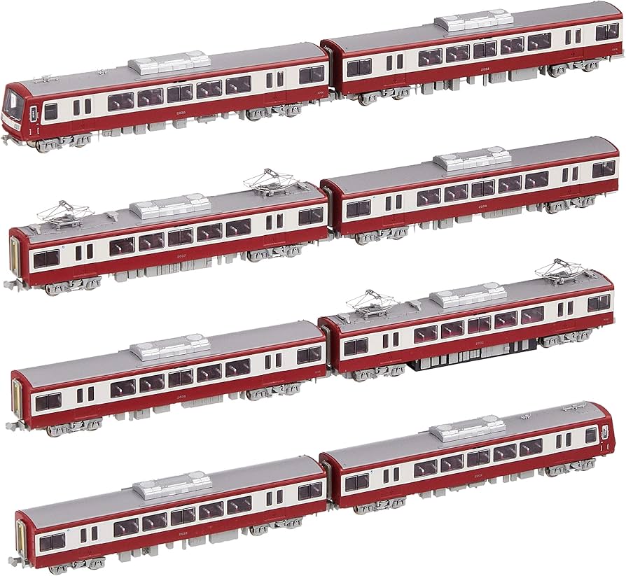 Amazon | マイクロエース Nゲージ 京急2000形 2扉 8両セット A7961