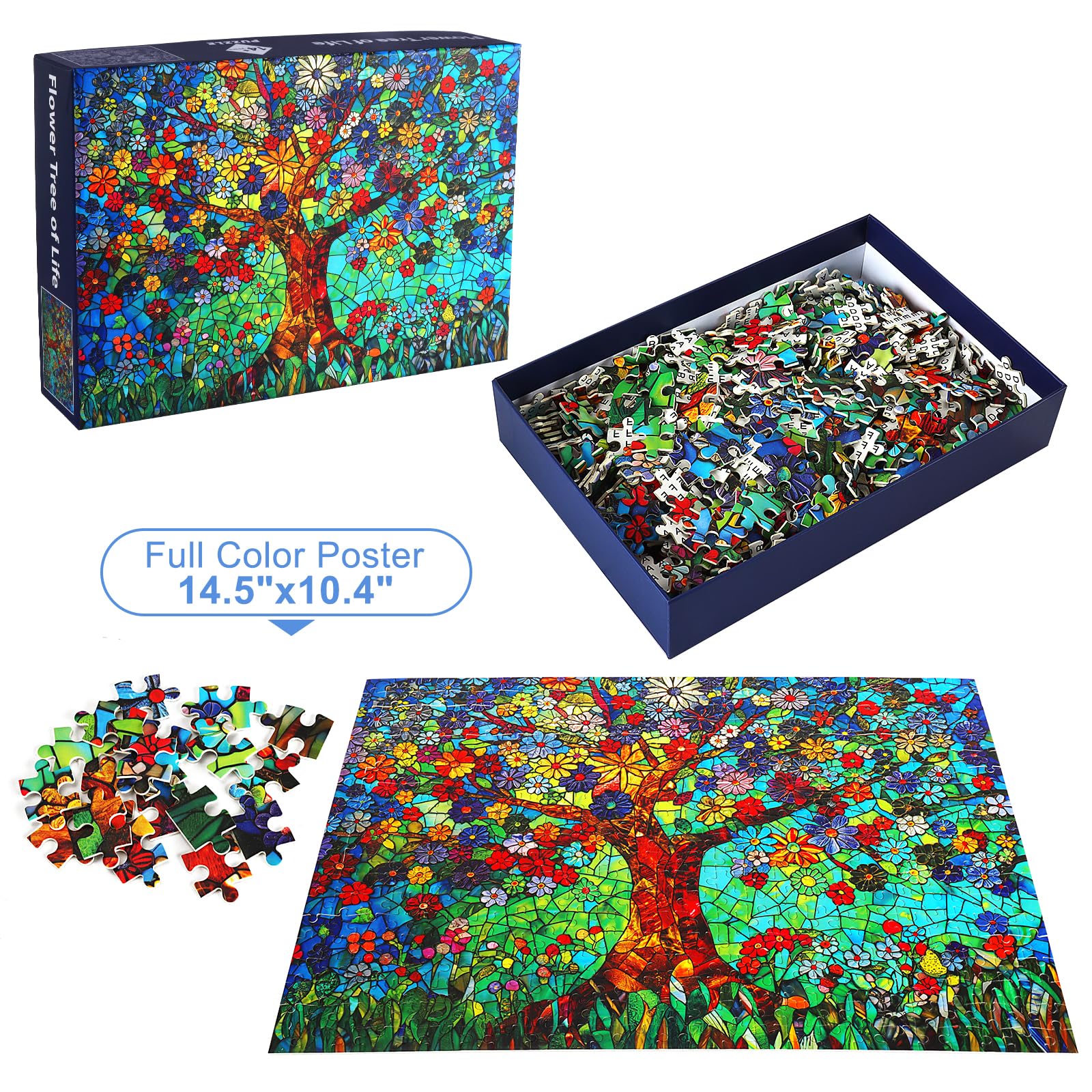 Natural～身も心も～ ジグソーパズル 500ピース 新品未開封 カード付属