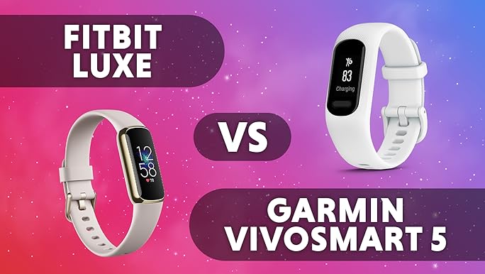 Amazon.com: Garmin vívosmart® 5, Fitness Tracker, Long-Lasting