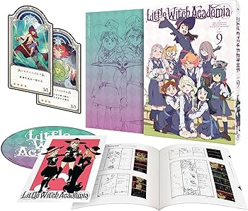 Amazon.co.jp: TVアニメ「リトルウィッチアカデミア」VOL.9 DVD (初回