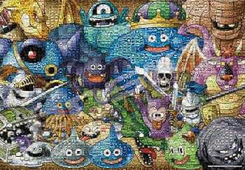 Amazon | エンスカイ(ENSKY) ドラゴンクエスト モンスターモザイク