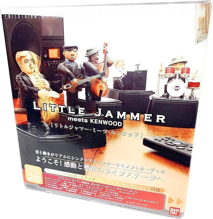 LITTLE JAMMER meets KENWOOD リトルジャマー ＋拡張品 Amazon.co.jp