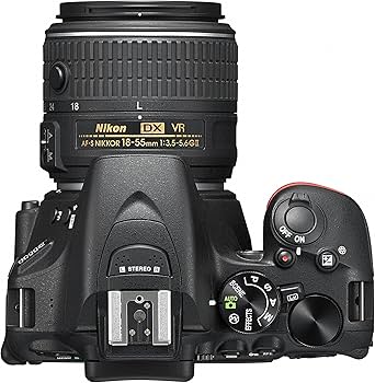 Amazon.com : Nikon Digital SLR Camera D5500 Double Zoom Lens Kit