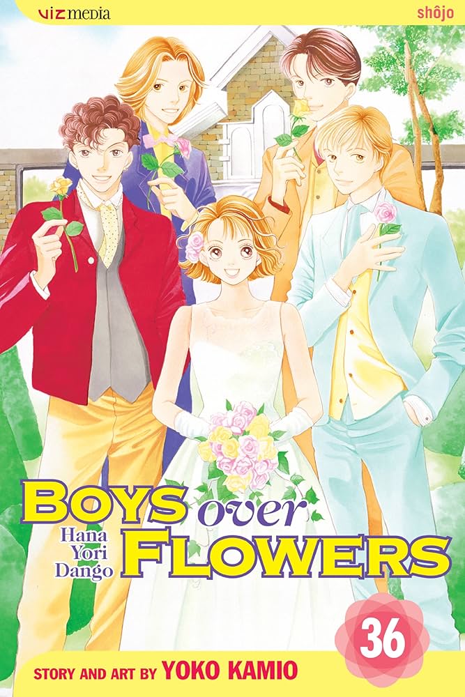Amazon.com: Boys Over Flowers, Vol. 36: Final Volume! eBook