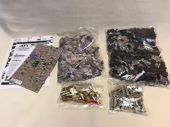 Amazon.co.jp: 1400ピース ジグソーパズル 4D CITY SCAPE TIME PUZZLE