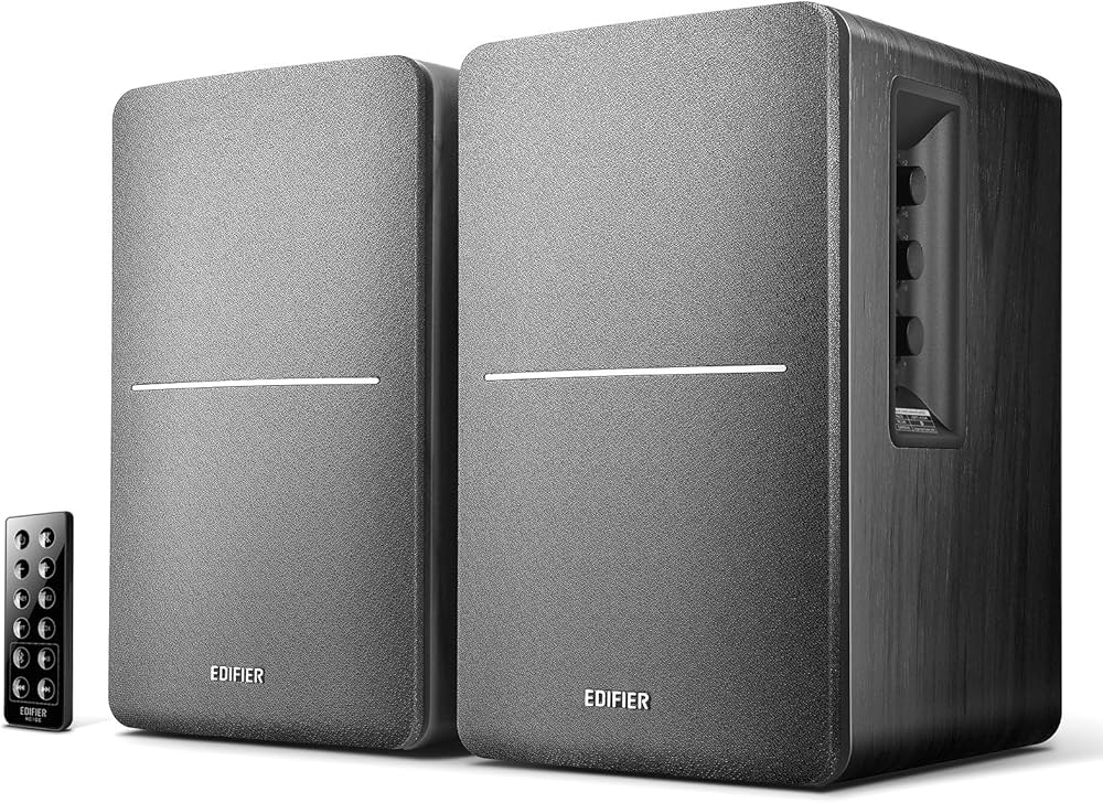 Amazon.com: Edifier R1280DB Powered Bluetooth Bookshelf Speakers