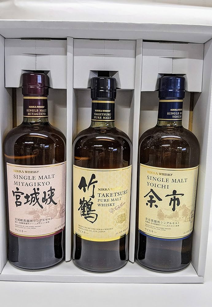 山崎、白州セットです！