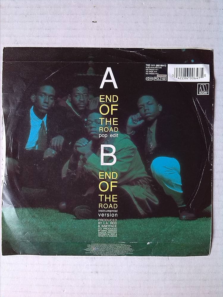 Amazon.com: Boyz II Men - End Of The Road - [7