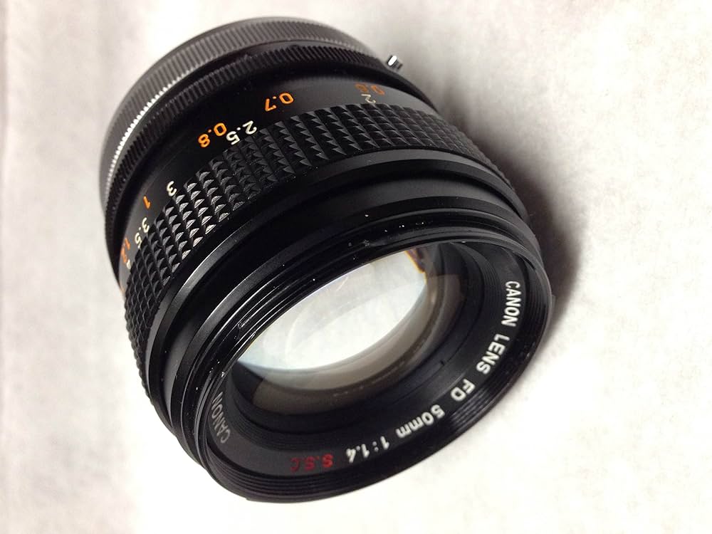 Amazon.co.jp: Canon FD 50mm f1.4 S.S.C. : Electronics