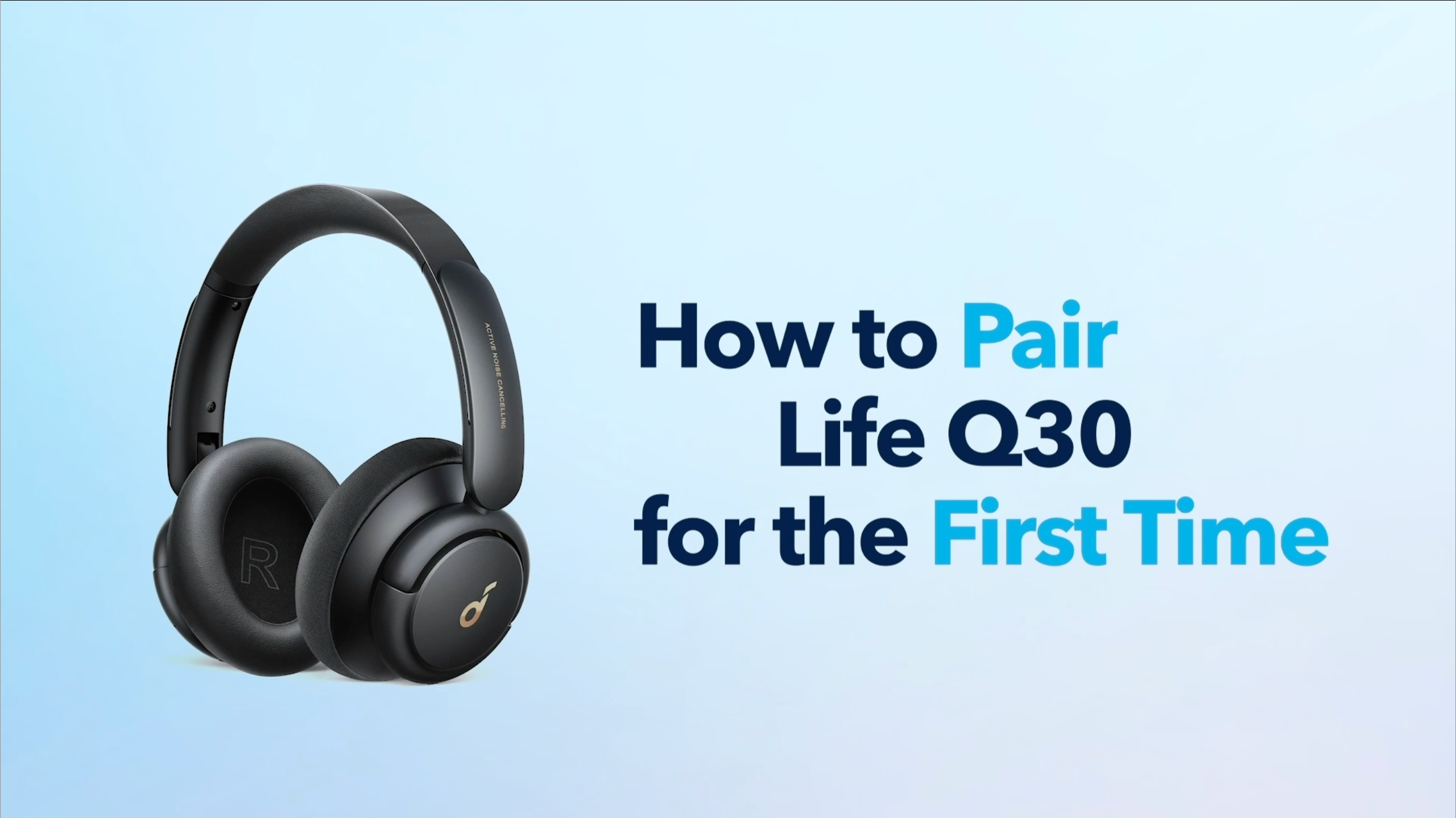 Amazon.com: soundcore Life Q30 by Anker, Hybrid Active Noise