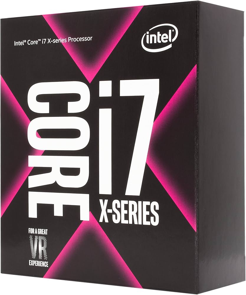 Amazon.com: Intel Core i7 i7-7820X Octa-core 8 Core 3.60 GHz