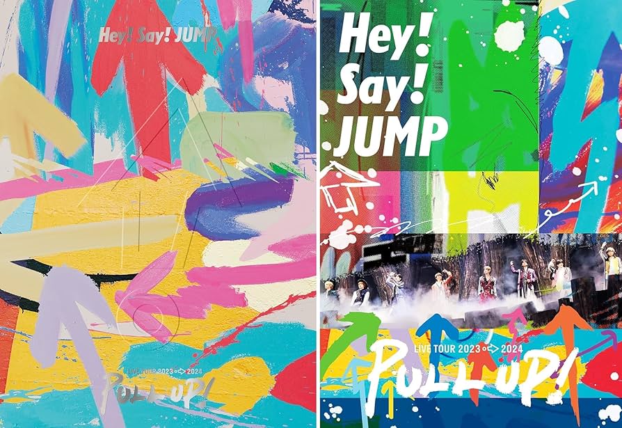 ミュージック LIVE TOUR 2023-2024 PULL UP! Amazon.co.jp: Hey! Say