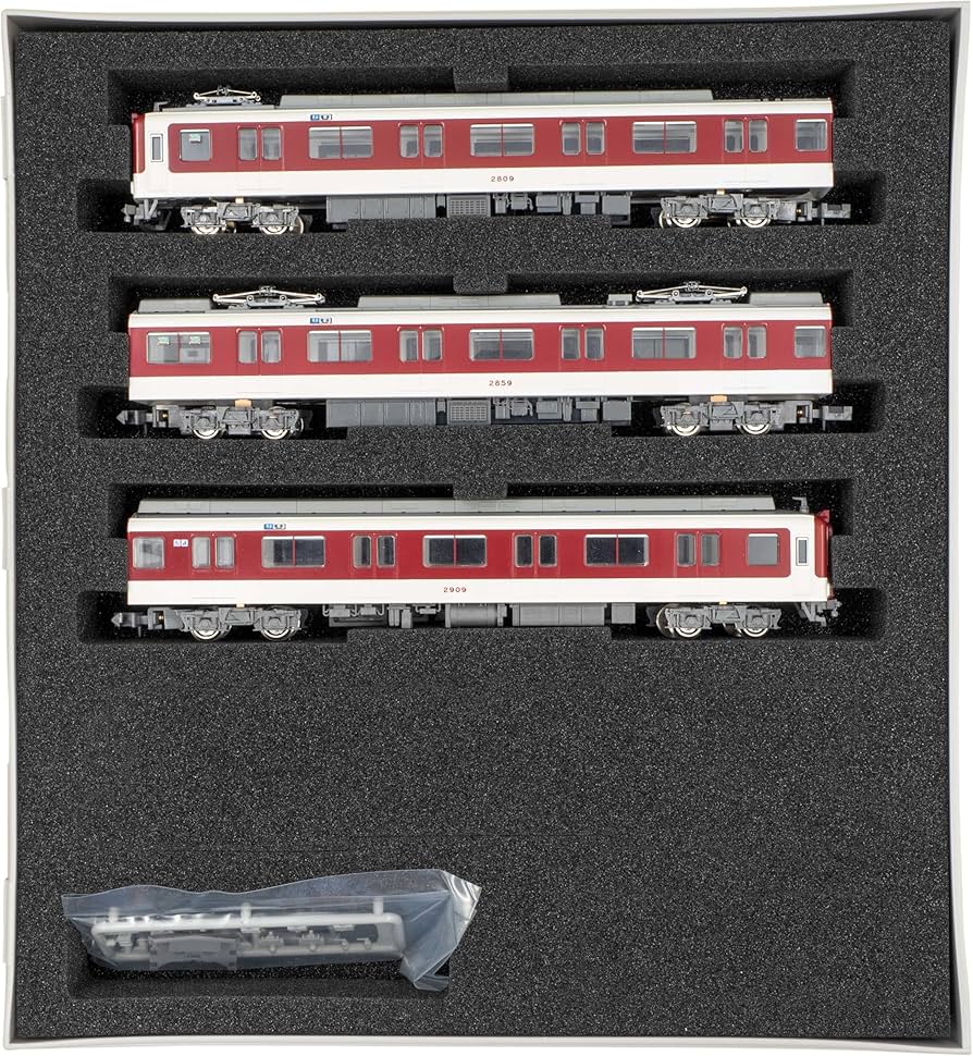 Amazon | グリーンマックス Nゲージ 近鉄2800系 名古屋線・2809編成 3